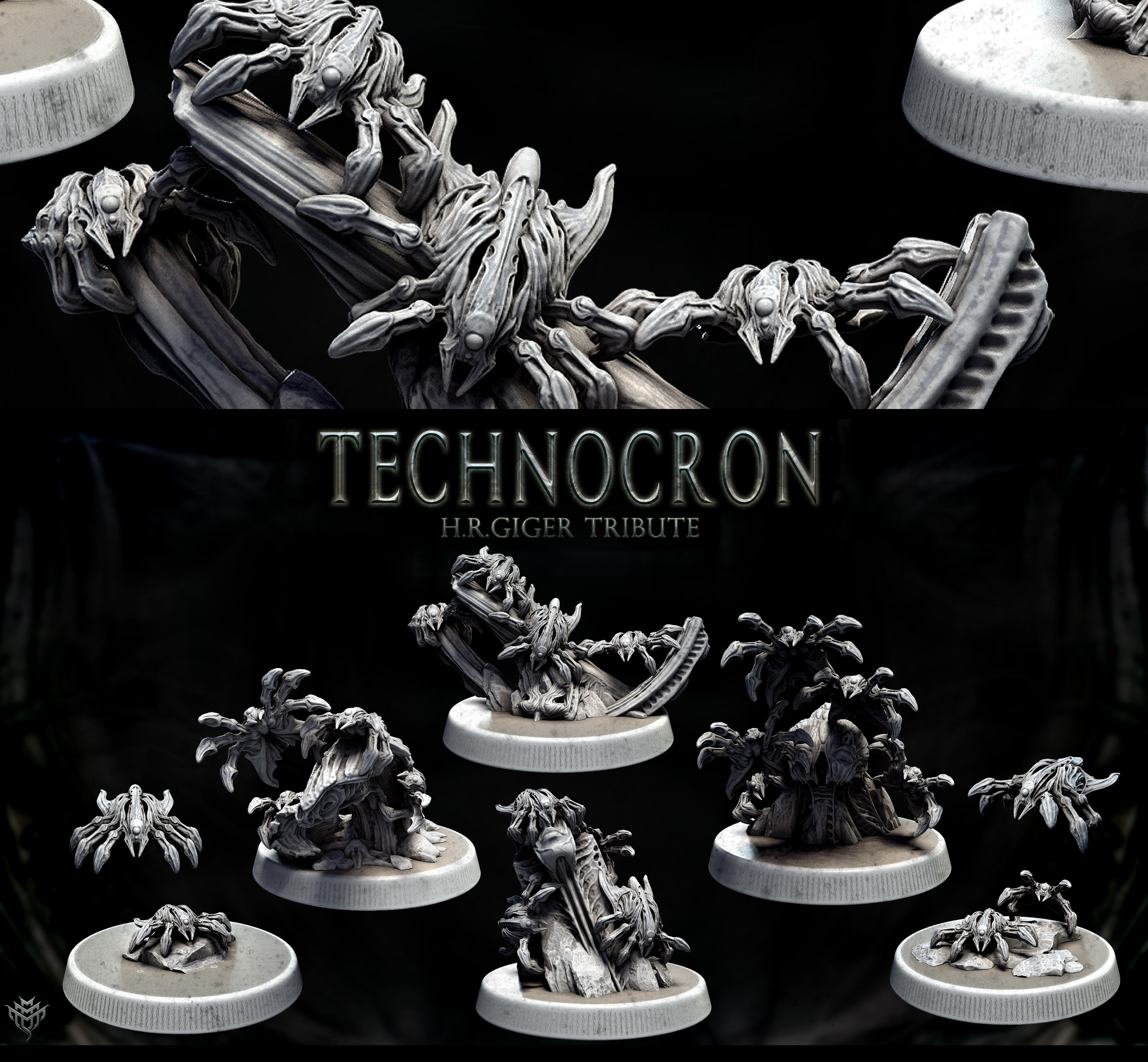XenoBot ( All 8 poses)